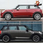 Car Door Side Skirt Body Waist Strip Decal Sticker Countryman Accessories For MINI Cooper One S JCW R50 R55 R56 R57 F54 F55 F60